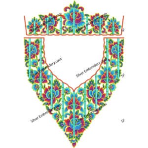 Kaftan Dress Embroidery KED368-24