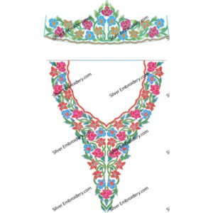Kaftan Dress Embroidery KED376-24