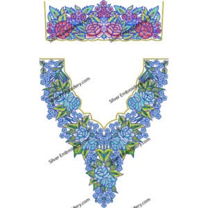 Kaftan Dress Embroidery KED377-24