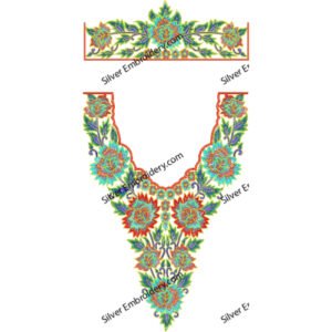 Kaftan Embroidery Dress KED381-24