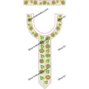 Kaftan Embroidery Design KED382-24