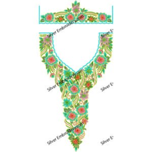 Kaftan Embroidery Dress KED383-24