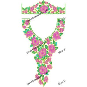 Kaftan Dress Embroidery KED384-24