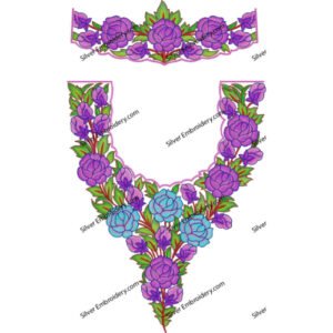 Kaftan Embroidery Dress KED391-24