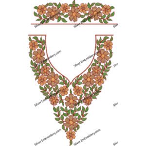 Kaftan Embroidery Dress KED399-24