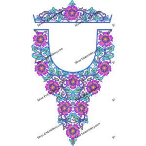 Kaftan Embroidery Design KED400-24