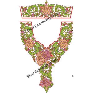 Kaftan Embroidery Dress KED401-24