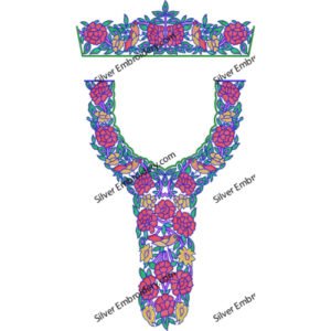 Kaftan Embroidery Dress KED408-24