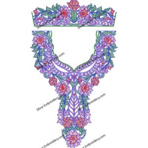Kaftan Dress Embroidery KED409-24