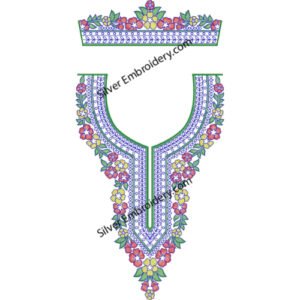 Kaftan Embroidery Dress KED412-24