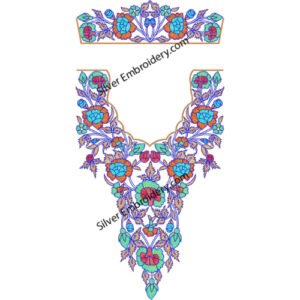 Kaftan Dress Embroidery KED413-24