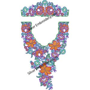 Kaftan Embroidery Dress KED418-24