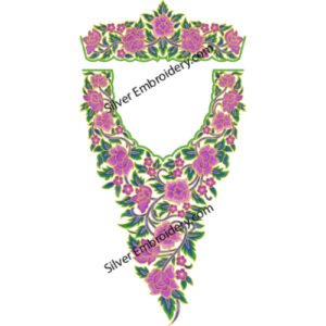Kaftan Embroidery Dress KED420-24
