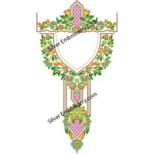 Kaftan Dress Embroidery KED421-24