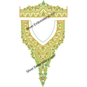 Kaftan Floral Embroidery KED422-24