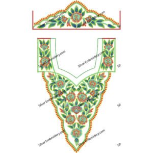 Kaftan Embroidery Dress Design KED427-24