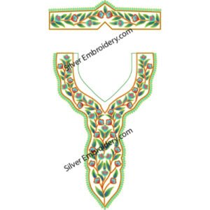 Kaftan Embroidery Design KED428-24