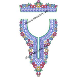 Kaftan Embroidery Dress KED429-24