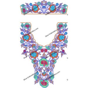 Kaftan Dress Embroidery KED430-24