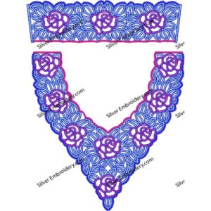 Kaftan Embroidery Dress KED450-24