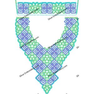 Kaftan Dress Embroidery KED459-24