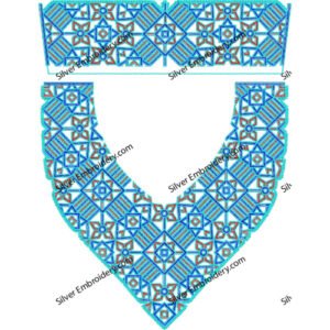 Beautifull Kaftan Design KED463-24
