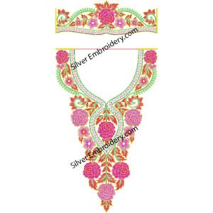 Kaftan Embroidery Dress KED467-24