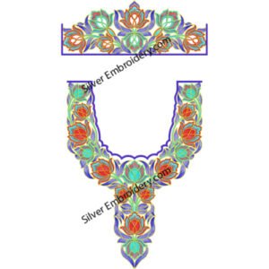 Kaftan Dress Embroidery KED468-24