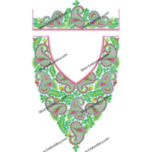 Kaftan Embroidery Dress Design KED473-24