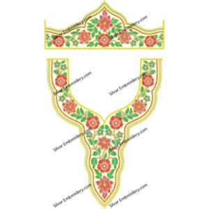 Kaftan Embroidery Dress KED475-24
