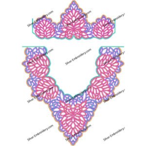 Kaftan Embroidery Dress Design KED481-24