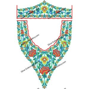 Kaftan Embroidery Dress KED484-24