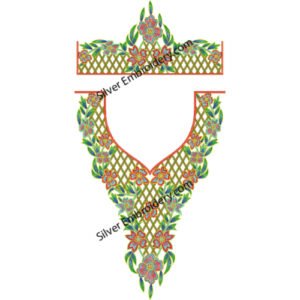 Kaftan Embroidery Dress Design KED490-24
