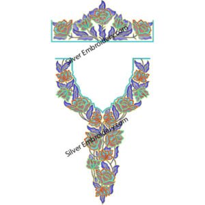 Kaftan Dress Embroidery KED493-24