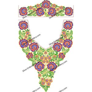 Kaftan Embroidery Dress Design KED498-24