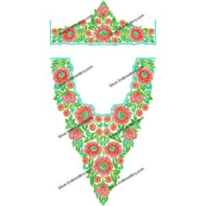 Kaftan Embroidery Dress KED507-24