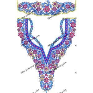 Kaftan Dress Embroidery KED508-24