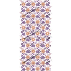Lehnga Embroidery Design LKE54-24