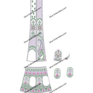 Lehnga Kali Embroidery LKE57-24