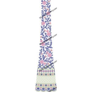 Lehnga Dress Embroidery LKE63-24