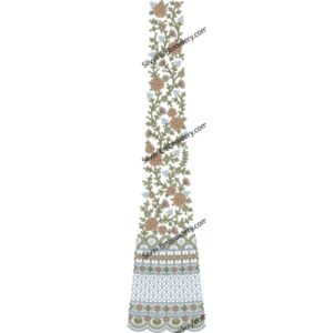 Lehnga Embroidery Design LKE64-24