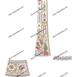 Lehnga Dress Embroidery LKE68-24