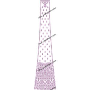 Lehnga Embroidery Design LKE69-24