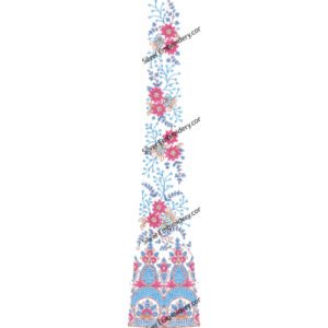 Lehnga Kali Embroidery LKE72-24