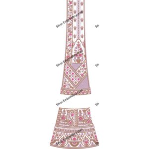 Lehnga Kali Design LKE75-24
