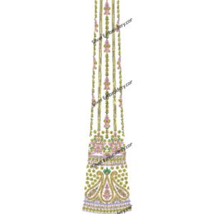 Lehnga Dress Embroidery LKE78-24