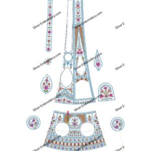 Lehnga Kali Design LKE80-24