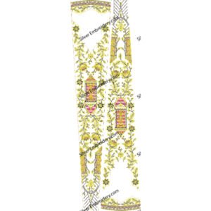 Lehnga Kali Embroidery LKE82-24