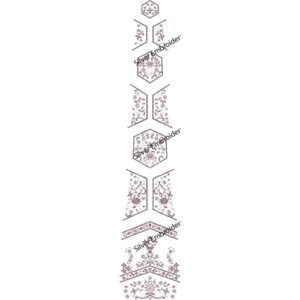 Lehnga Embroidery Design LKE84-24