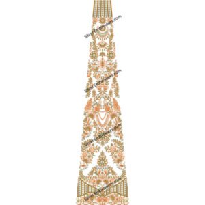 Lehnga Embroidery Design LKE89-24